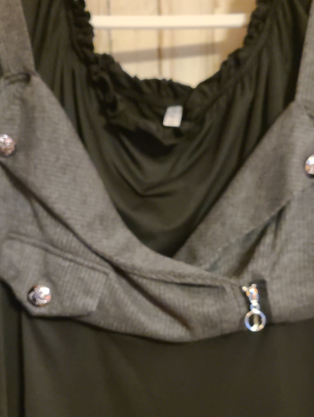 Rosegal Black Top - Picture 4 of 7